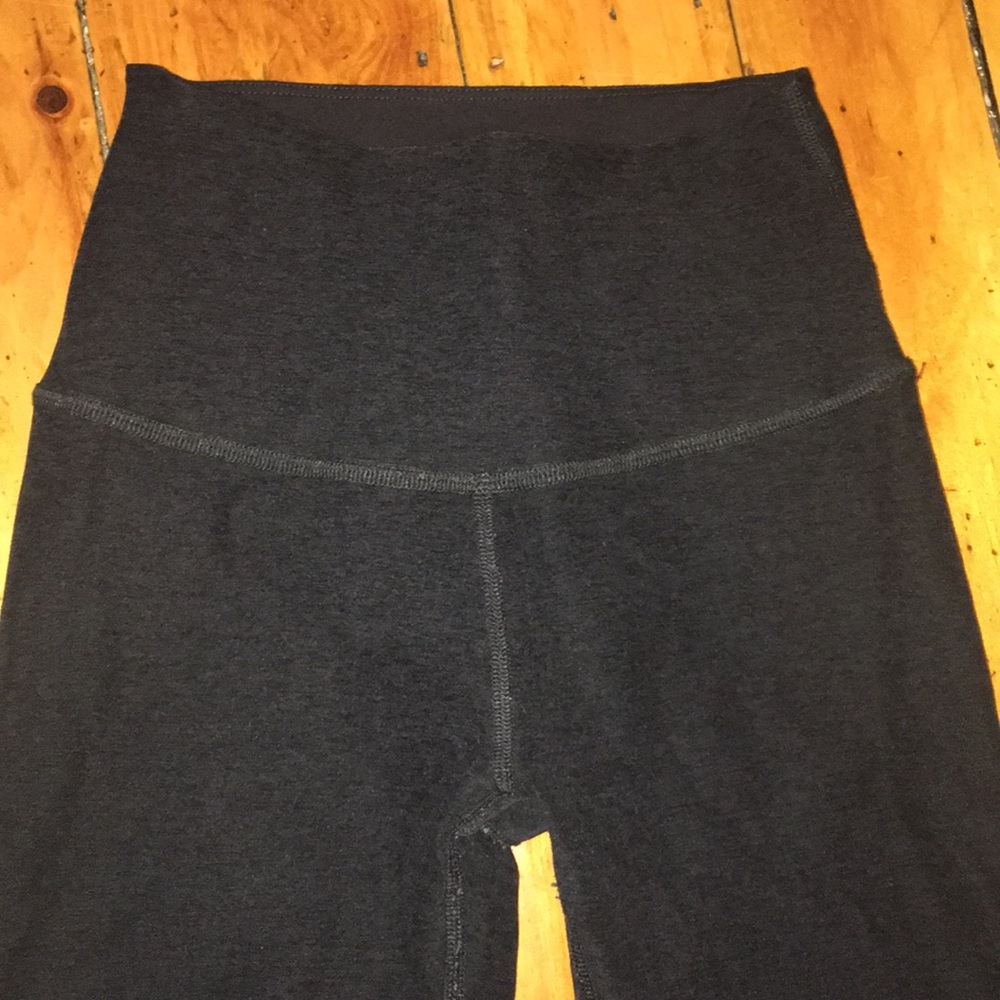Beyond Yoga Spacedye Black High Waist Size M!